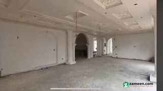 1 Kanal Facing Park Semi Gray Structure Spanish House For Sale In C-Block Khayaban-e-Amin Lhr.