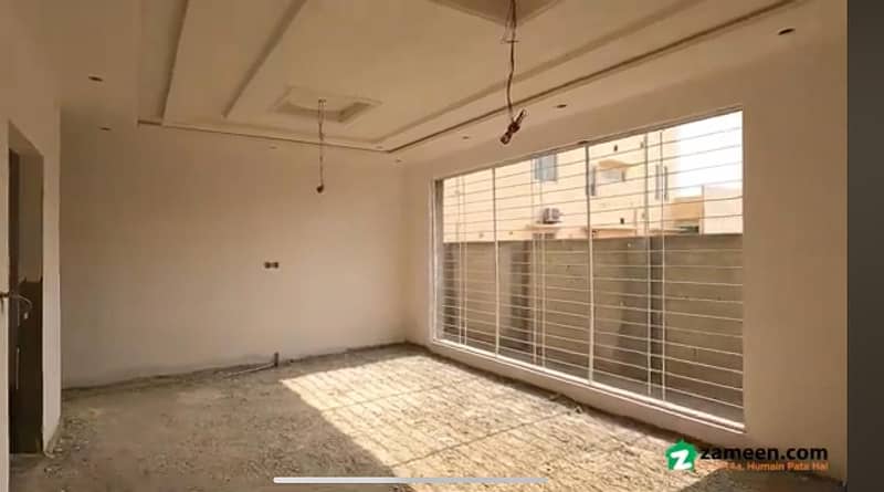 1 Kanal Facing Park Semi Gray Structure Spanish House For Sale In C-Block Khayaban-e-Amin Lhr. 15