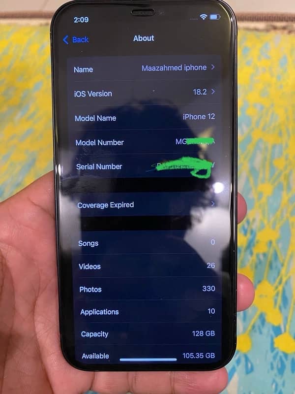 apple iphone 12 128gb (jv) 1