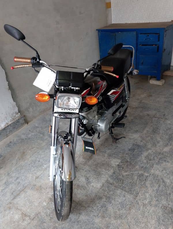 Honda 125 3