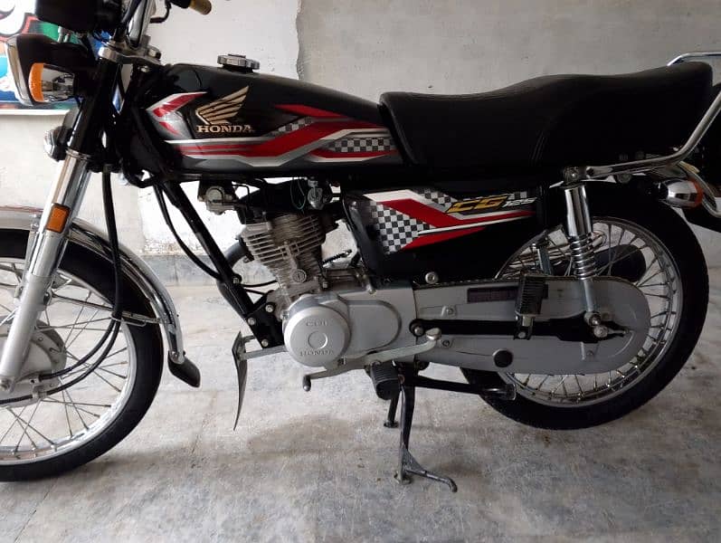 Honda 125 8