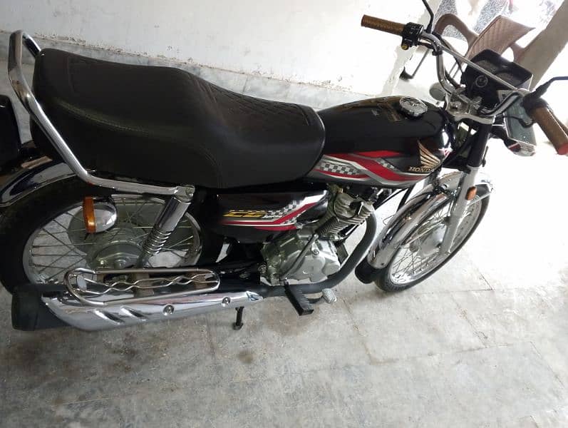 Honda 125 9