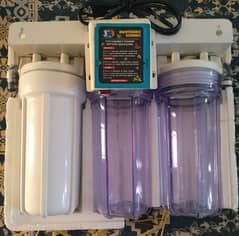 Water Filter 3 bottles