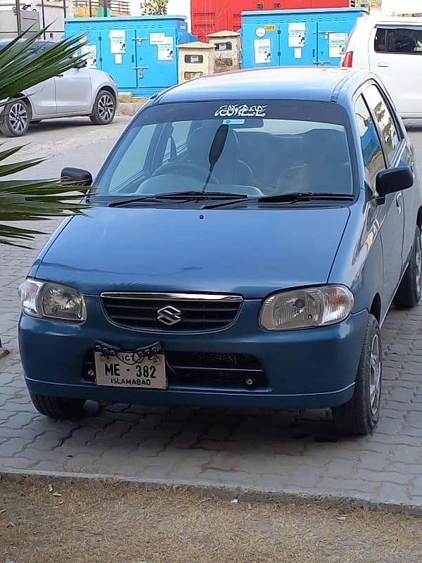 Suzuki Alto vxr 0