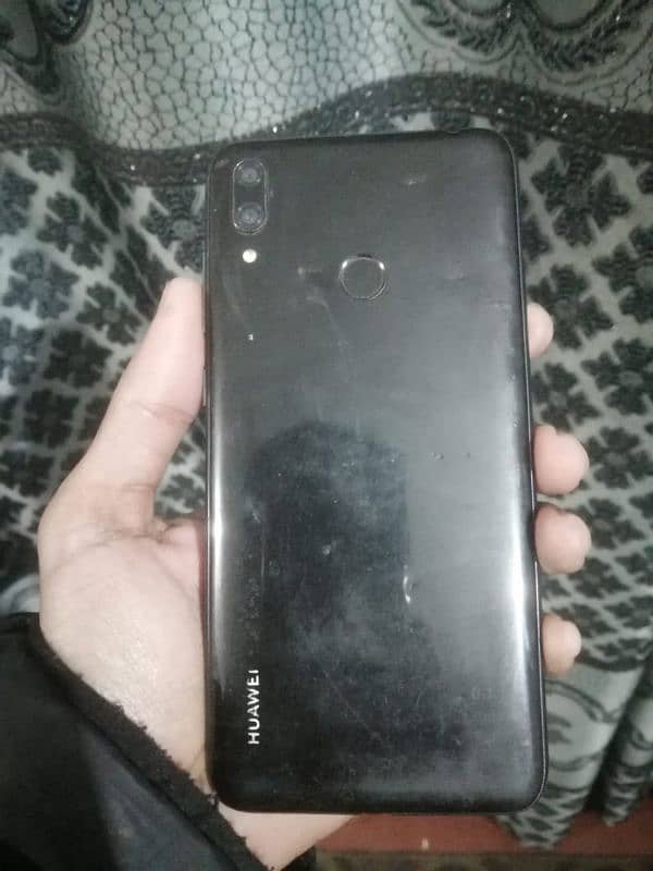 HUAWEI Y7.2019. PTA OFFICIAL PROVED. 3/32. ALL OK. 1