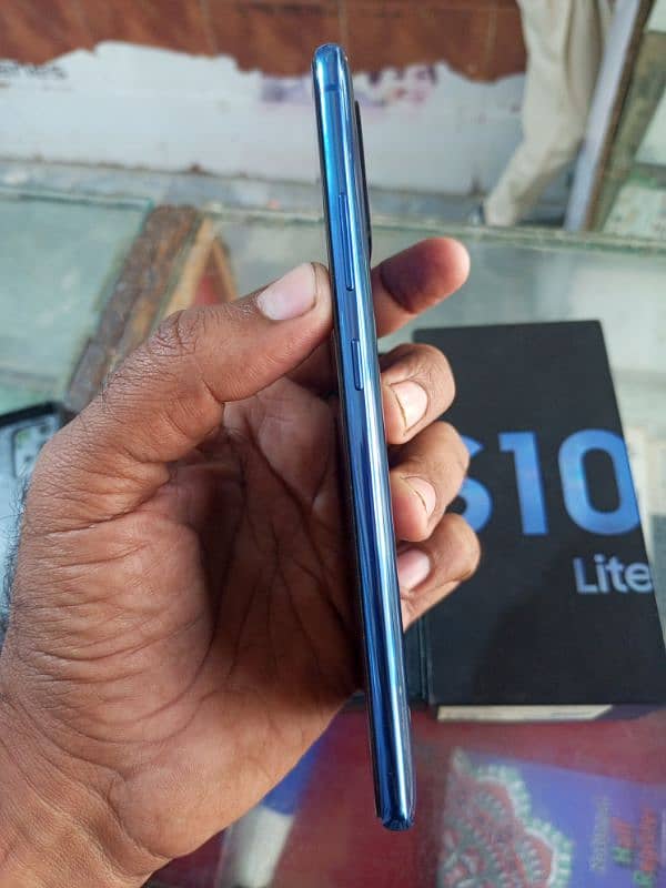 Samsung S10 lite Official Complete Box Excellent condition 5