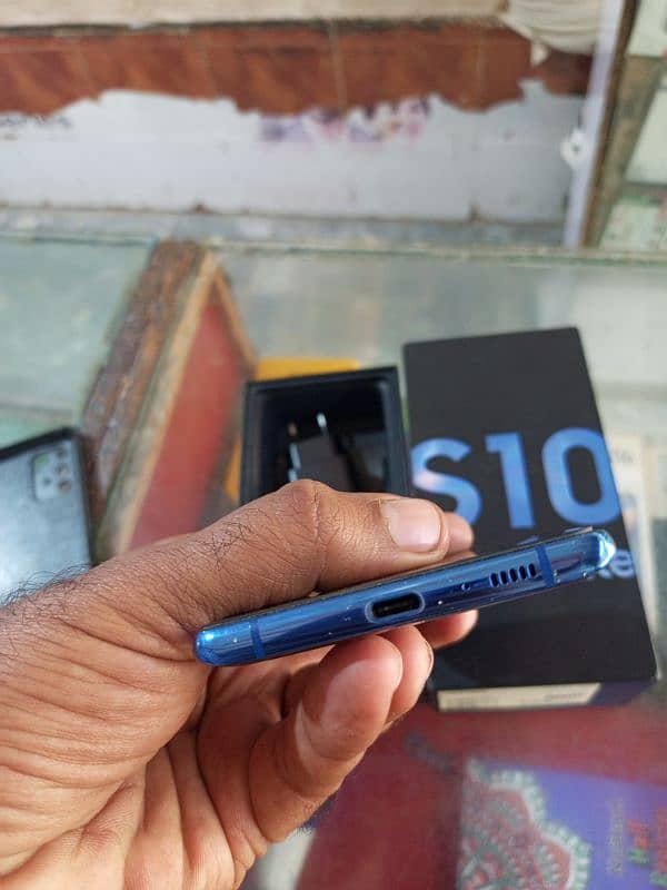 Samsung S10 lite Official Complete Box Excellent condition 8