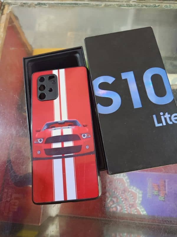 Samsung S10 lite Official Complete Box Excellent condition 9