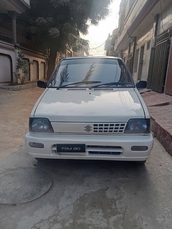 Suzuki Mehran VX 2006 0