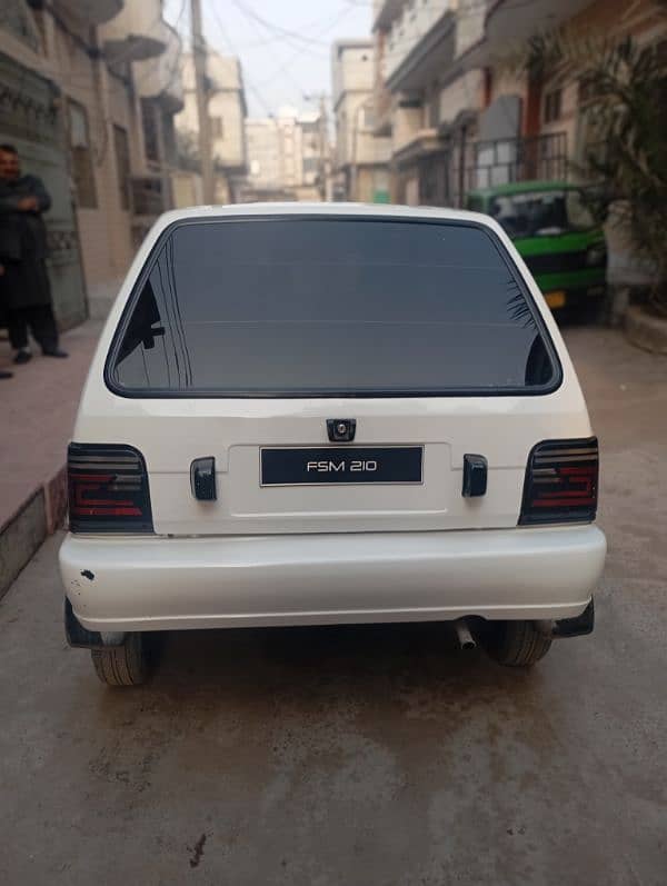 Suzuki Mehran VX 2006 1