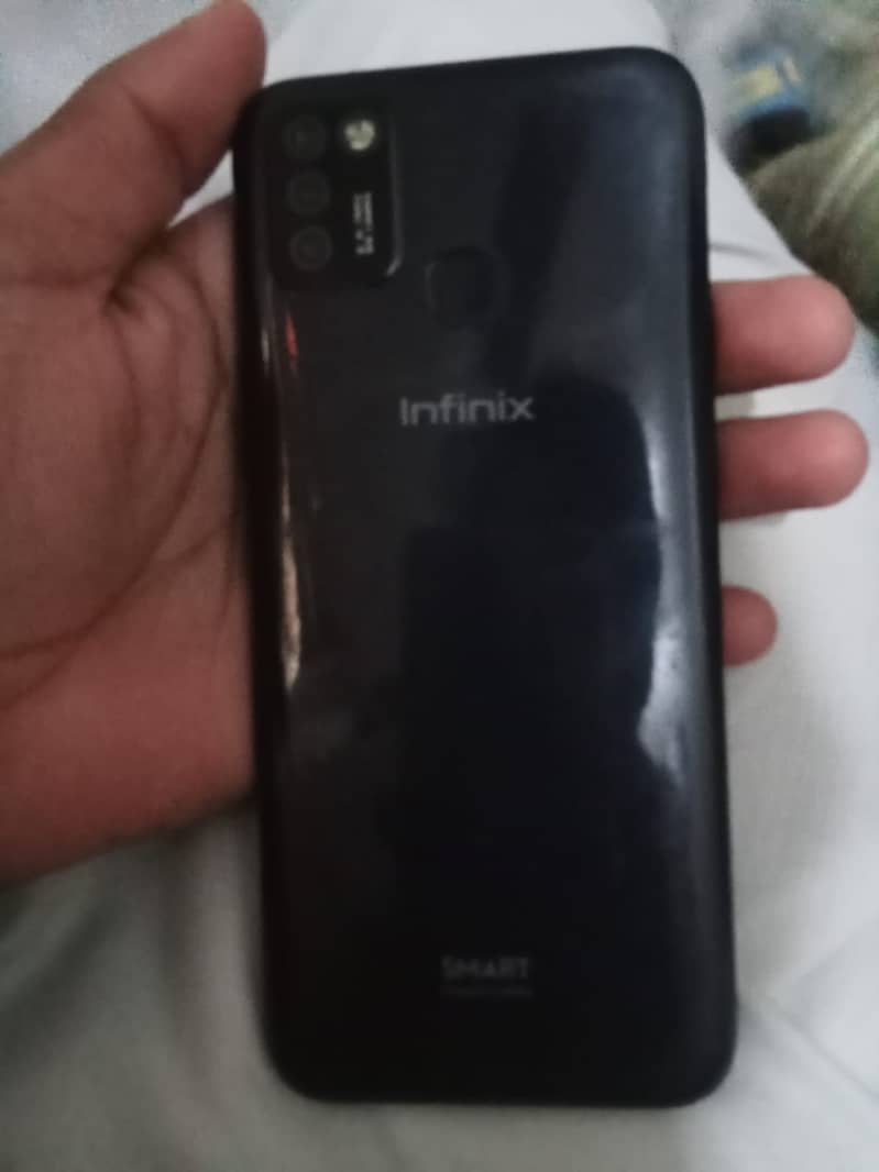 Infinix smart 6 3.64 condition 10/10 final 18k only mbl 2