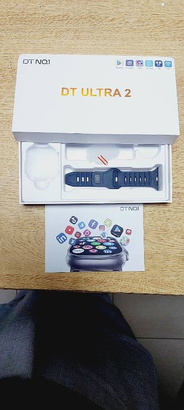 dt ultra 2 dual system android smart watch 4