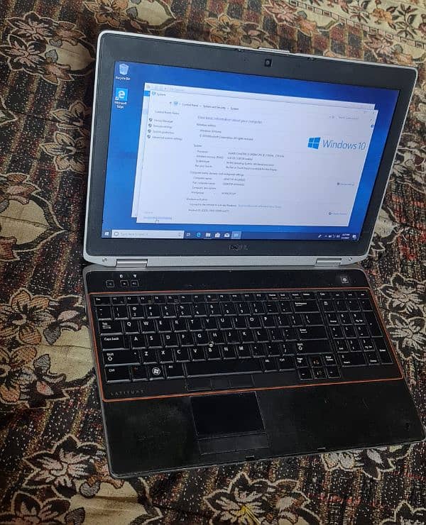 dell E6520 core i5 2nd generation 1