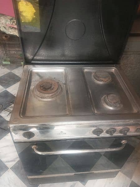 Nasgas Cooking Range 3