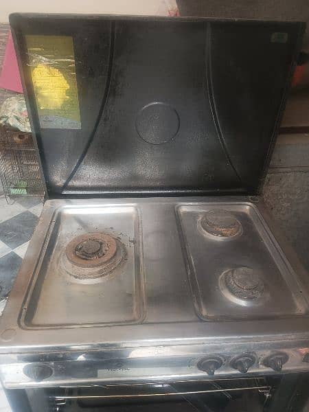 Nasgas Cooking Range 4