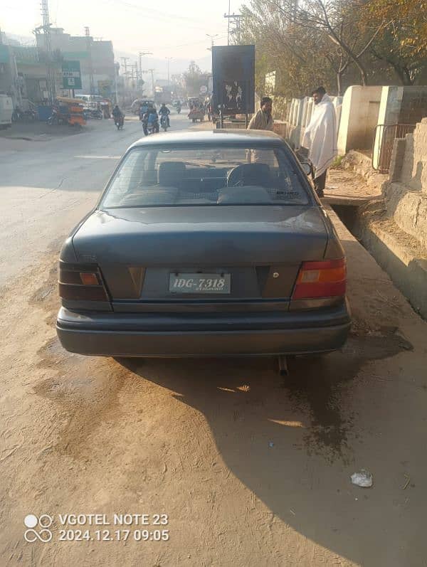 Hyundai Excel  condition 1993 model Officers Scheme Vehicle 2