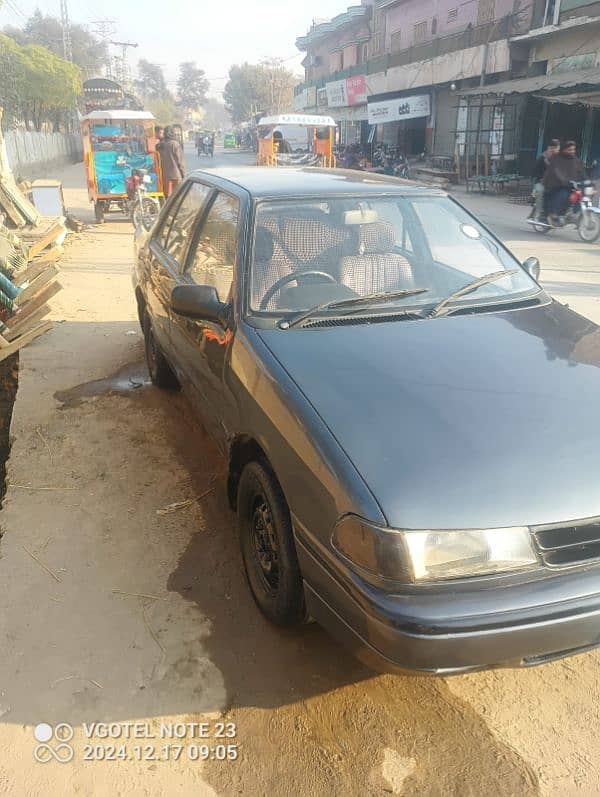 Hyundai Excel  condition 1993 model Officers Scheme Vehicle 3