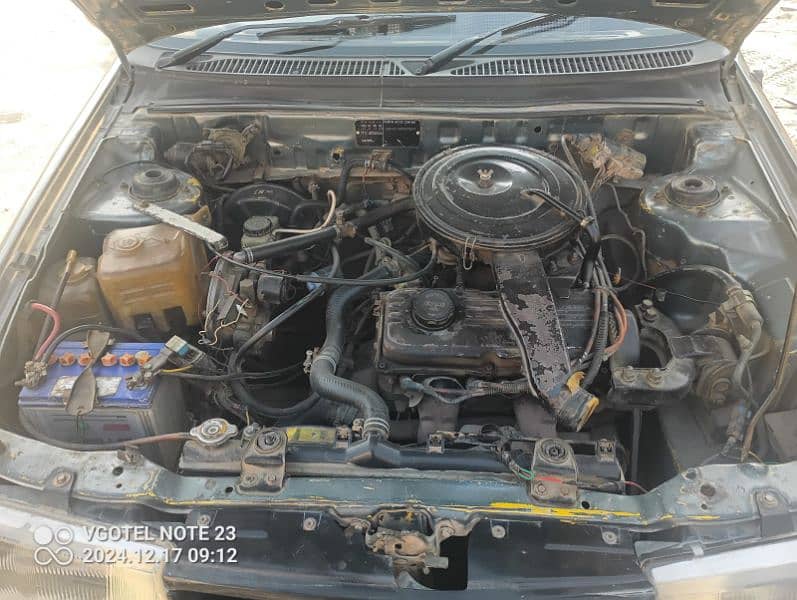 Hyundai Excel  condition 1993 model Officers Scheme Vehicle 9