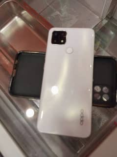 oppo a15s with camplate box