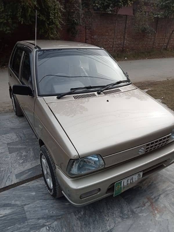 Suzuki Mehran VXR 2018 0