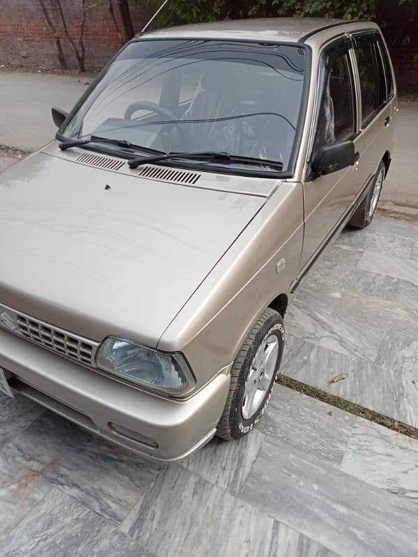 Suzuki Mehran VXR 2018 2