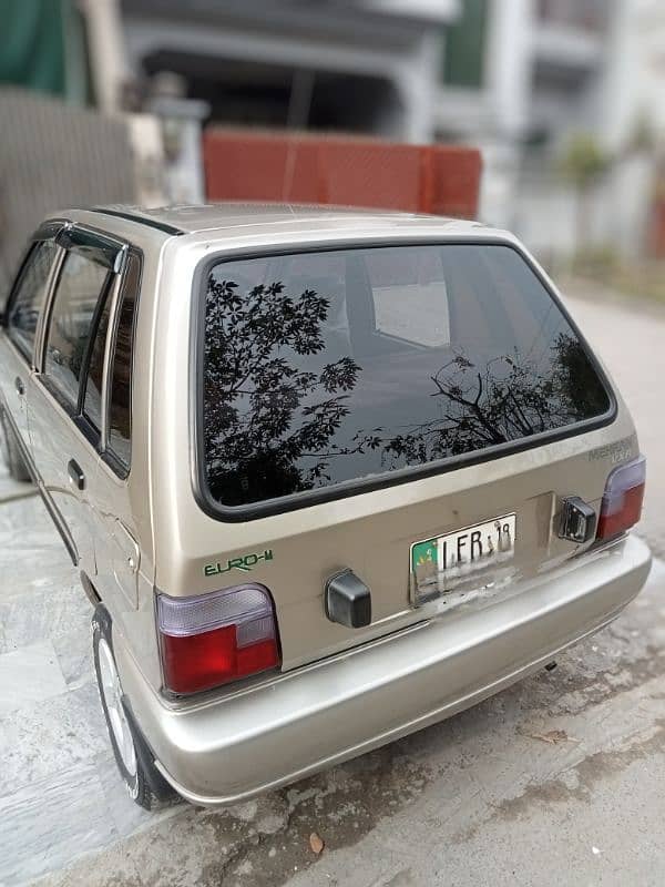 Suzuki Mehran VXR 2018 4