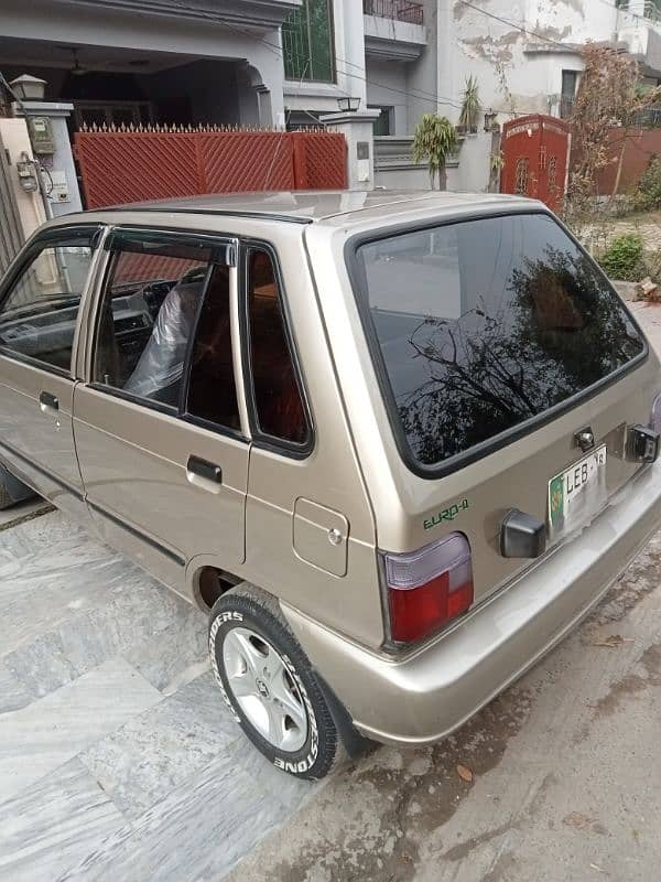 Suzuki Mehran VXR 2018 6