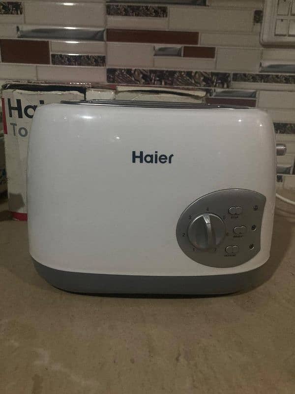 Haier Toaster FRESH NEW CONDITION 0