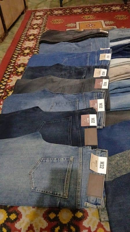 Denim Jeans Original Export Leftover in all sizes 4