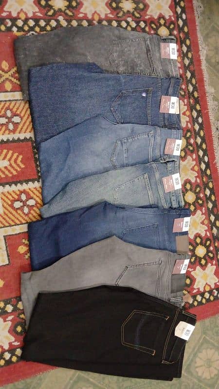 Denim Jeans Original Export Leftover in all sizes 5