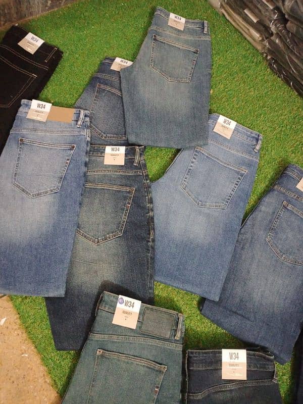 Denim Jeans Original Export Leftover in all sizes 10