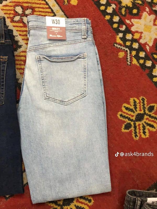 Denim Jeans Original Export Leftover in all sizes 15