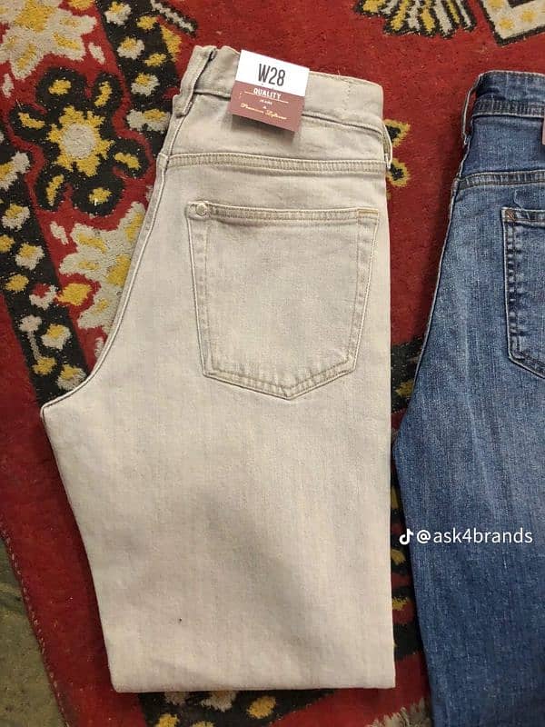 Denim Jeans Original Export Leftover in all sizes 18