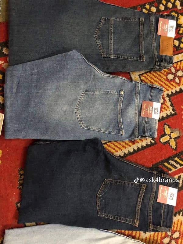 Denim Jeans Original Export Leftover in all sizes 19