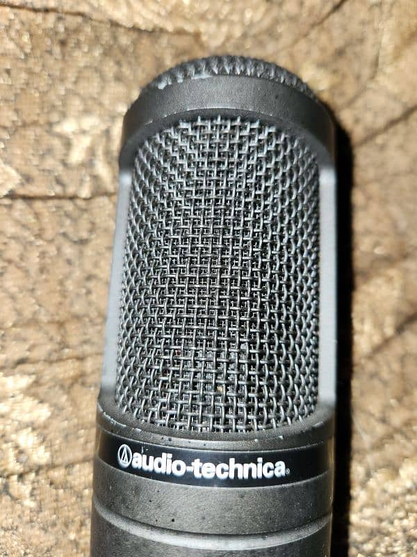 Audio Technica AT2020 USB Microphone 2