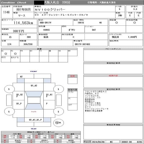 Nissan Clipper 2019 TRIPTONIC 13