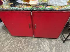 Kitchen movable cabinet