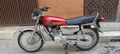 Honda 125 2022 model self start for sale