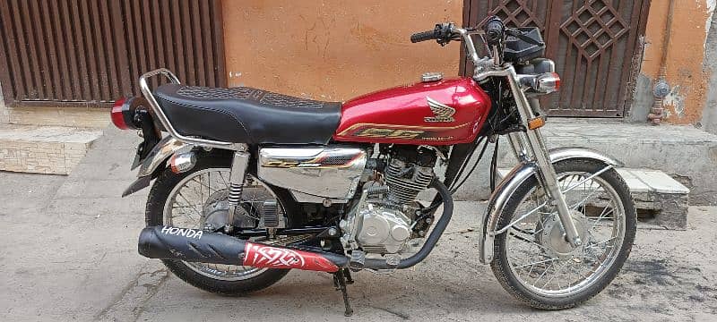 Honda 125 2022 model self start for sale 1