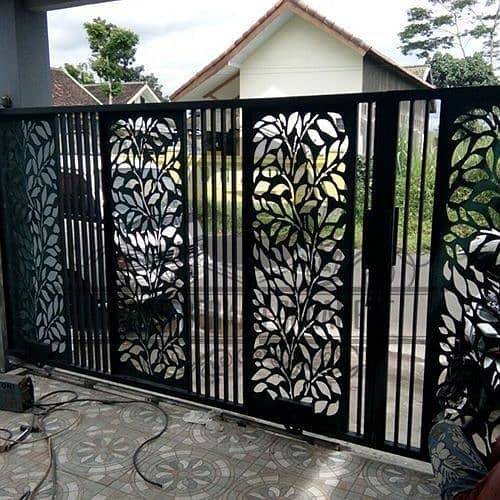 Iron doors/iron windows/steel works/cnc door/iron bed/cnc grill/stairs 1