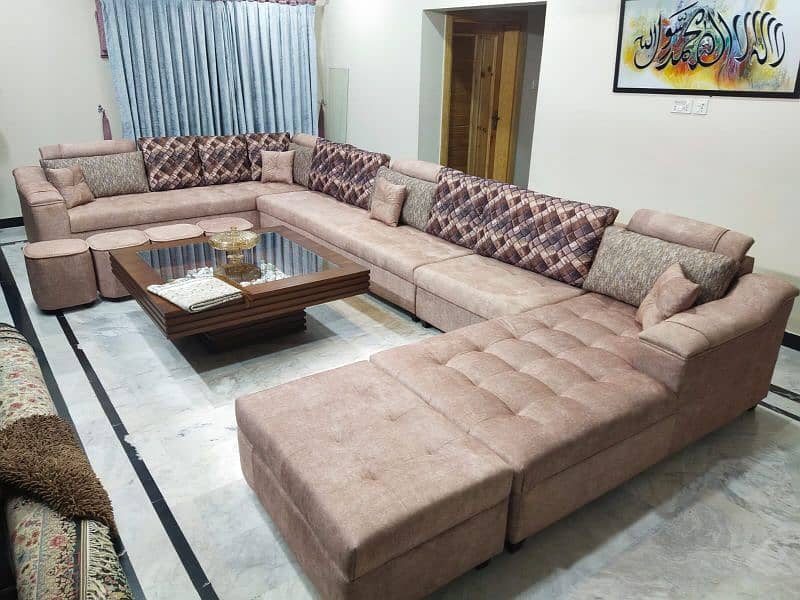 10 seter sofa full setting for sale 1