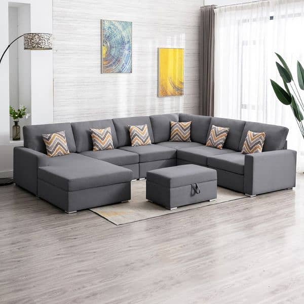 10 seter sofa full setting for sale 3