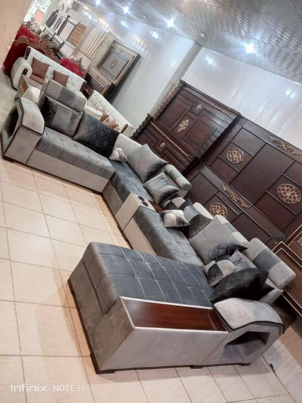 10 seter sofa full setting for sale 4