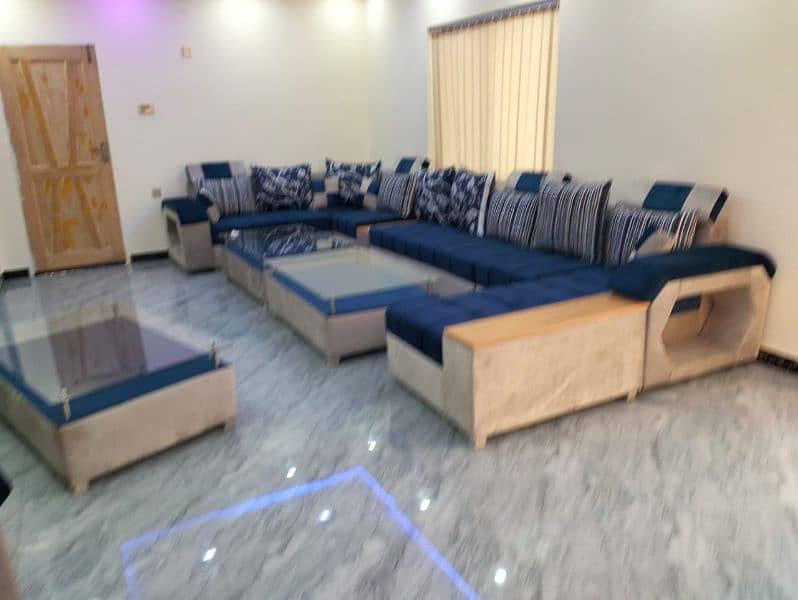 10 seter sofa full setting for sale 7