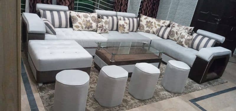 10 seter sofa full setting for sale 8