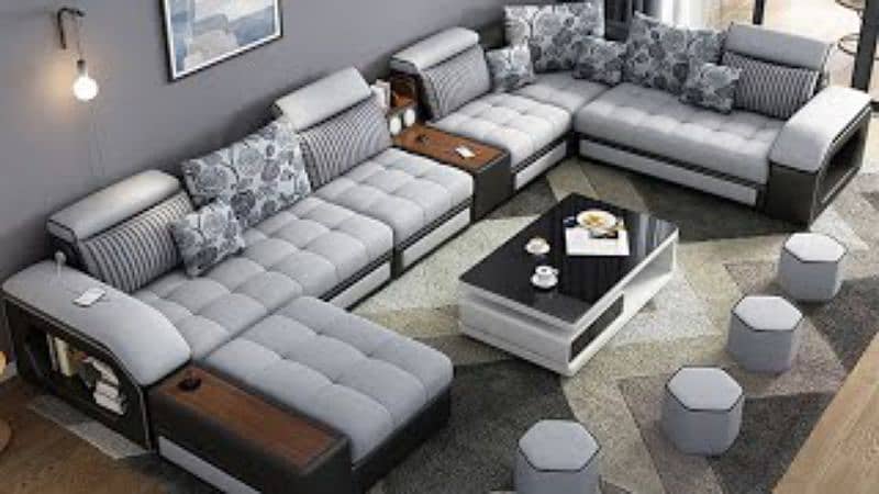 10 seter sofa full setting for sale 12