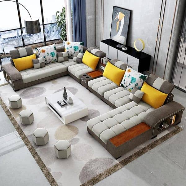 10 seter sofa full setting for sale 14