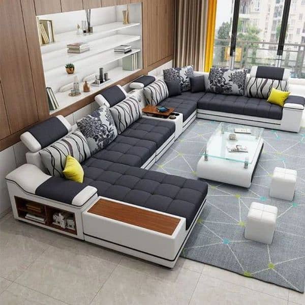 10 seter sofa full setting for sale 15