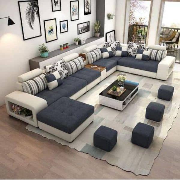 10 seter sofa full setting for sale 16