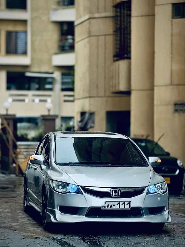 for Honda lover civic 2011 manual with sunroof golden number  plate 0